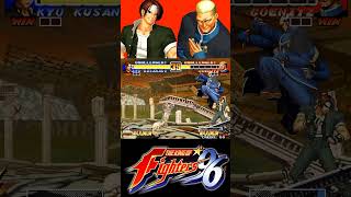 TAS kyo vs goenitz kof 96 [upl. by Marsiella]