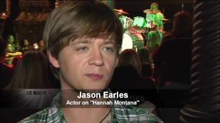 Jason Earles  Hannah Montana  Celebrity Interview [upl. by Giorgia]