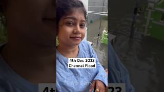 😭 Enga Veetula Thani Vandhuduchu minivlog michaungcyclone chennaifloods trending pavisdiary [upl. by Hutchins]