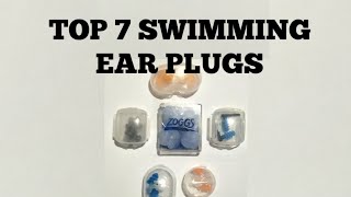 The Best Swimming Earplugs Speedo Arena Zoggs Nike [upl. by Fleta]