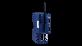 eWON Flexy 205  Overview  Machine IIoT Gateway [upl. by Nonnelg551]