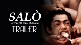 Salò or The 120 Days of Sodom 1976 Trailer Remastered HD [upl. by Omoj]