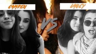 Camren vs Laucy  Shes not me pt 12  TraduçãoLegendado [upl. by Hedvig]