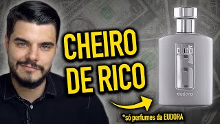 04 PERFUMES DA EUDORA COM CHEIRO DE RICO  FAÇA SUCESSO GASTANDO POUCO [upl. by Pennington]