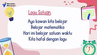 LAGU SATUAN WAKTU 2 [upl. by Philipa]