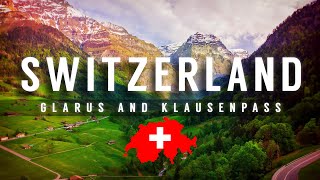 Glarus  Klausenpass The FORGOTTEN sites of Switzerland – Luchsingen Diesbachfall Berglistüber [upl. by Cagle]