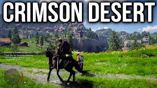 Crimson Desert The Next Big RPG Game  Gameplay Breakdown  Combat Demo Open World amp 2024 News [upl. by Bezanson641]