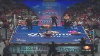 CMLL  031009  p7 [upl. by Hedelman]