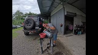 Suspensión Neumática bolsa de Aire en Toyota Corolla desde Costa Rica Saludos [upl. by Carpenter801]