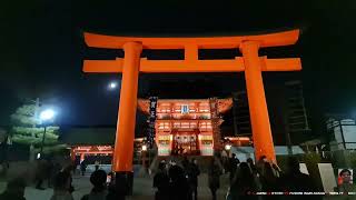 JAPAN KYOTO FUSHIMI INARI TAISHA 3 [upl. by Ditter]