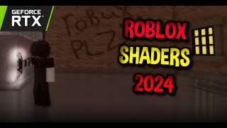 HOW TO GET SHADERS ON ROBLOX IN 2024 [upl. by Ahtnamys144]