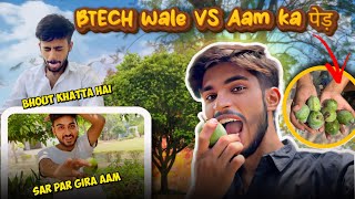 BTECH wale VS Aam ka ped 🌲  NITRA TECHNICAL CAMPUS GHAZIABAD  vlogs [upl. by Etteraj282]