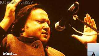 Sochta Hoon  Lyrics with English translationUstad Nusrat Fateh Ali khan SahabDekhte Dekhte [upl. by Harak]