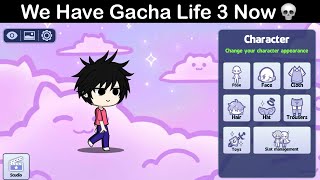 I installed Gacha Life 3😨 [upl. by Quartus]