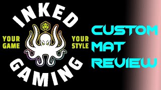 Inked Gaming Mat Review [upl. by Accissej]