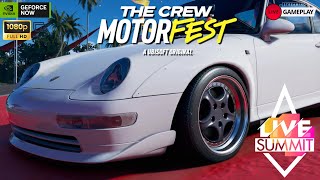 The Crew Motorfest Casual SUMMIT auf GEFORCE NOW 1080p 60FPS [upl. by Aleetha]