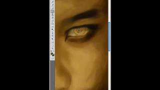 CG Painting Process Tutorial Part 1 [upl. by Aili953]