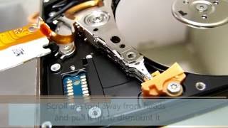 HddSurgery  Head replacement process on 25quot Seagate hard drives [upl. by Anah]