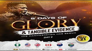 5 DAYS OF GLORY AND TANGIBLE EVIDENCE  DAY 2  NSPPD  21ST MAY 2024 [upl. by Camilla]