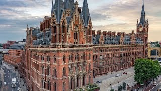 St Pancras Renaissance Hotel London full tour [upl. by Saxe]