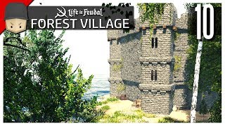 Life is Feudal Forest Village  Ep10  The Keep [upl. by Katerina]