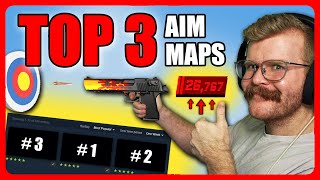 BEST CS2 Aim TRAINING Maps  Prac Like Monesy amp Ropz [upl. by Oinolopa947]