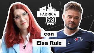 LA FÁBRICA DE RUFIÁN CON ELSA RUIZ LFRUIZ [upl. by Aim180]