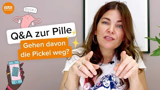 Verhüten mit der Pille Wie wirkt die Antibabypille  doktorsex  DAKGesundheit [upl. by Jonme351]