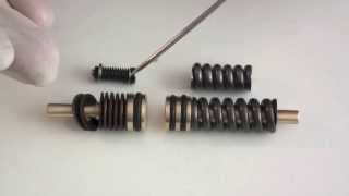 Lane Regulators  Pt 23 Coil Compression Springs v Belleville Spring Washers [upl. by Nolad996]