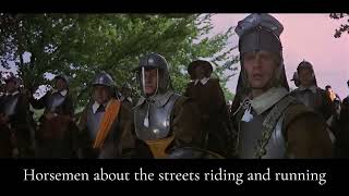 When Cannons Are Roaring  English Civil War Song [upl. by Sanborne]