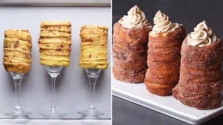 Cinnamon Rolls to Cinnamon GOALS This Chimney Cake hack will take your brunch to the next level [upl. by Norward]