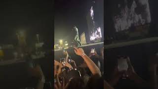 ROCKSTAR MADE PERFORMANCE PLAYBOI CARTI at les ardentes Belgium [upl. by Ttayw]