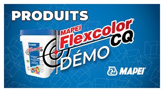 MAPEI Flexcolor CQ Démo [upl. by Ellehcrad]