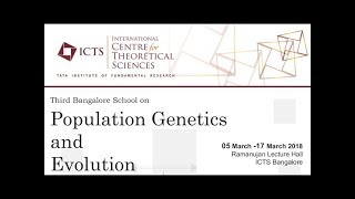 Introduction to the coalescent theory  Lecture 1 by Magnus Nordborg [upl. by Natiha]