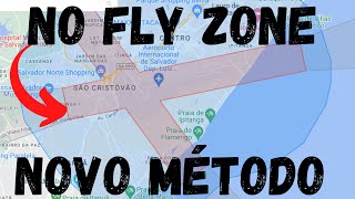 COMO DESBLOQUEAR VOO EM ÁREA DE NO FLY ZONE  GEO ZONE – PARA DRONE DA DJI – novo procedimento dji [upl. by Einafets468]