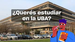 TODO lo que necesitás saber sobre el CBC de la UBA [upl. by Manheim]