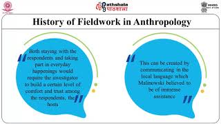 Fieldwork Tradition in Anthropology [upl. by Adamok]