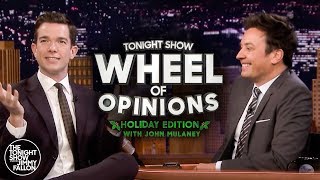 Wheel of Opinions with John Mulaney [upl. by Stephenie]