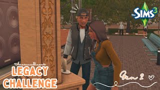 The Sims 3 IN LOVE WITH 2 PEOPLE 😧💔Legacy Challenge Gen 2 17 [upl. by Winonah]