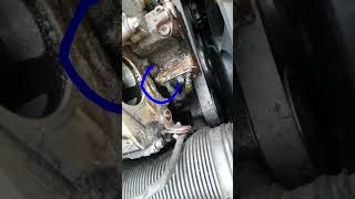 Mercedes C270CDI fuel system air leak [upl. by Benge173]