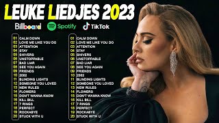 Populaire Leuke Liedjes 2023  Beste Nieuwe Afspeellijst  The Weekend Miley Cyrus Dua Lipa [upl. by Naghem]