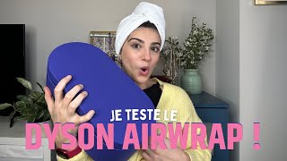 LE NOUVEAU DYSON AIRWRAP APRÈS 3 MOIS DUTILISATION Cheveux longs et bouclés [upl. by Nelleeus46]