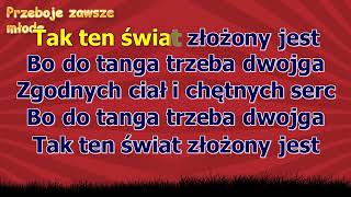 Budka Suflera  Takie tango  z linią melodyczną  karaoke [upl. by Gaskins]