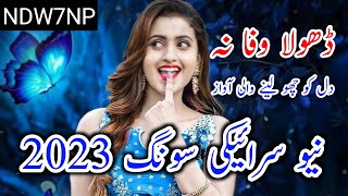 New saraiki song 2023dhola wafa na malsi in bewafa kolo zafar uddas ndw7np [upl. by Anayit885]