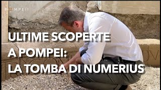 Ultime scoperte archeologiche a Pompei la sorprendente storia di Numerius Agrestinus [upl. by Yirinec51]