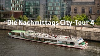 CityTour 4  Spreerundfahrt  Schifffahrt Berlin [upl. by Khalil910]