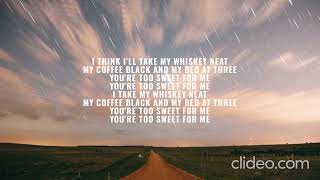 Hozier  Too sweet  Lyrics [upl. by Leelah]