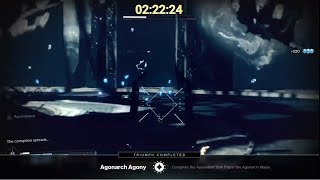 Destiny 2 Ascendant Challenge  Agonarch Abyss  Easy Agonarch Agony Triumph [upl. by Lancelle]