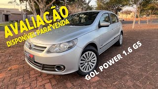 AVALIAÇÃO GOL POWER 16 G5 2009  Disponível para venda [upl. by Ahsaeym84]