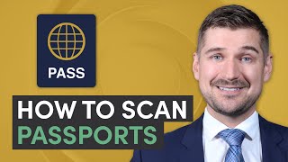 📘 How to Scan Passports 📈Easy Walkthrough [upl. by Philipson159]